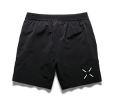 Ten Thousand interval short zwart achterkant